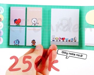 Đồ dùng học tập BT21 OFFICIAL