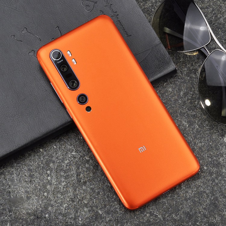 skin dán full lưng và viền cho xiaomi note 10 , xiaomi note 10 pro