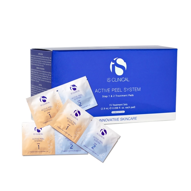 IS CLINICAL ACTIVE PEEL SYSTEM