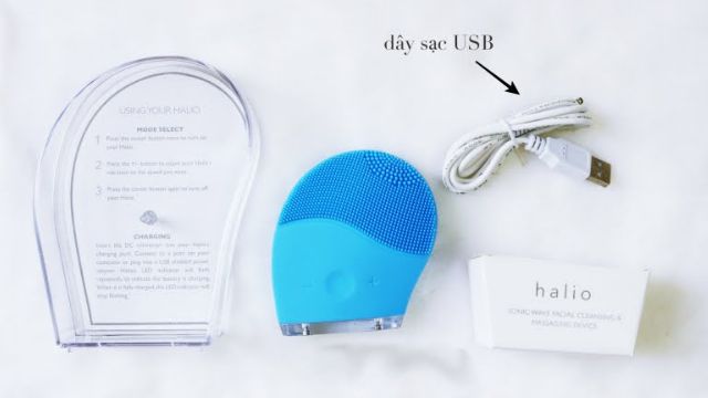 Máy rửa mặt halio chính hãng