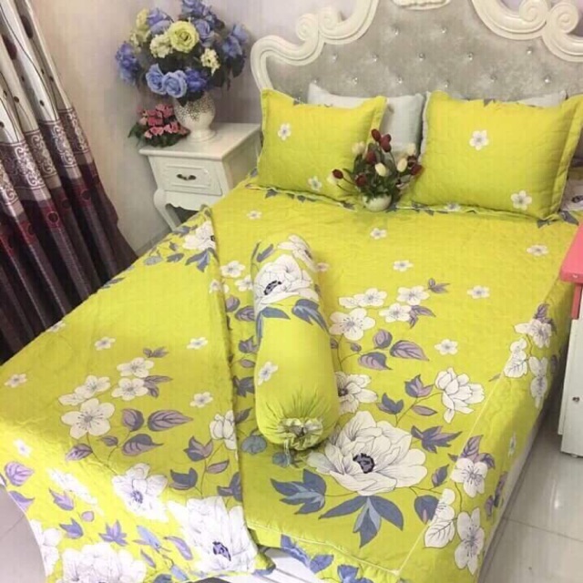 Bộ chăn ga cotton