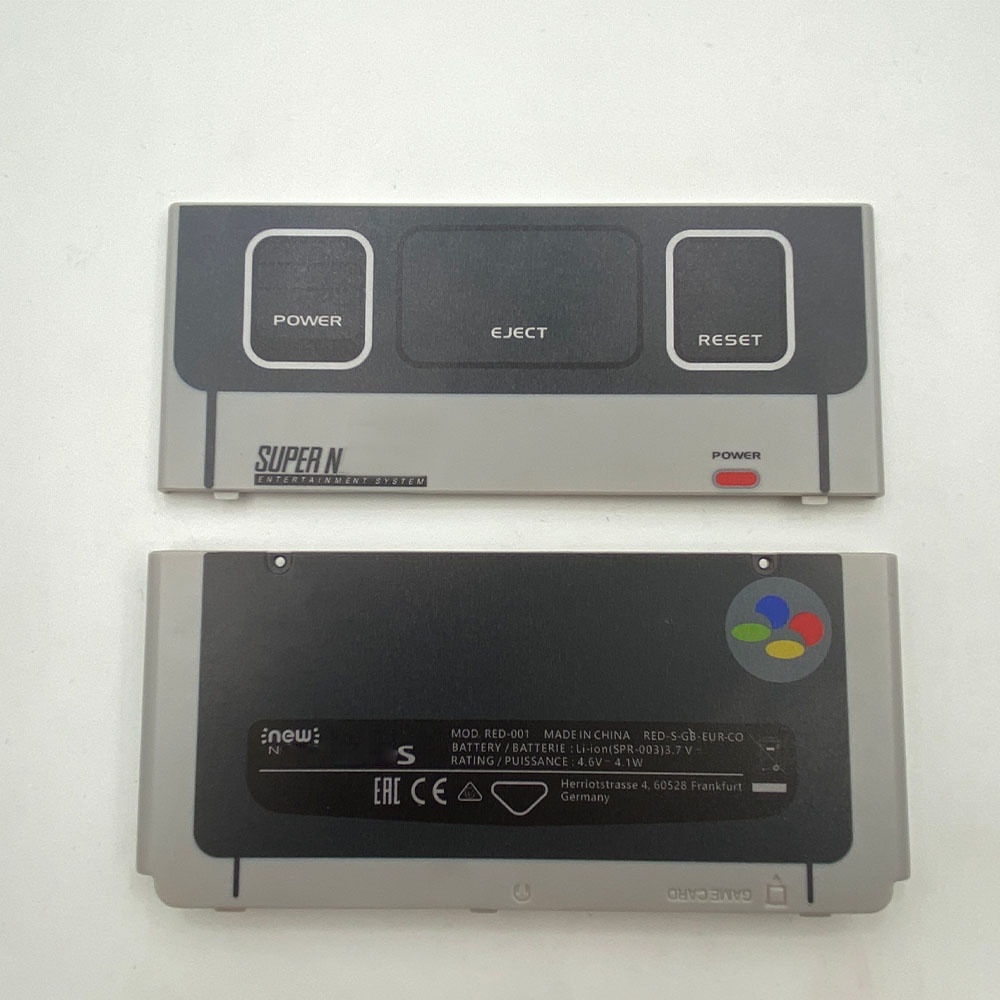 1 Vỏ Bảo Vệ Bằng Nhựa Chất Lượng Cao Cho Nintendo New 3DS