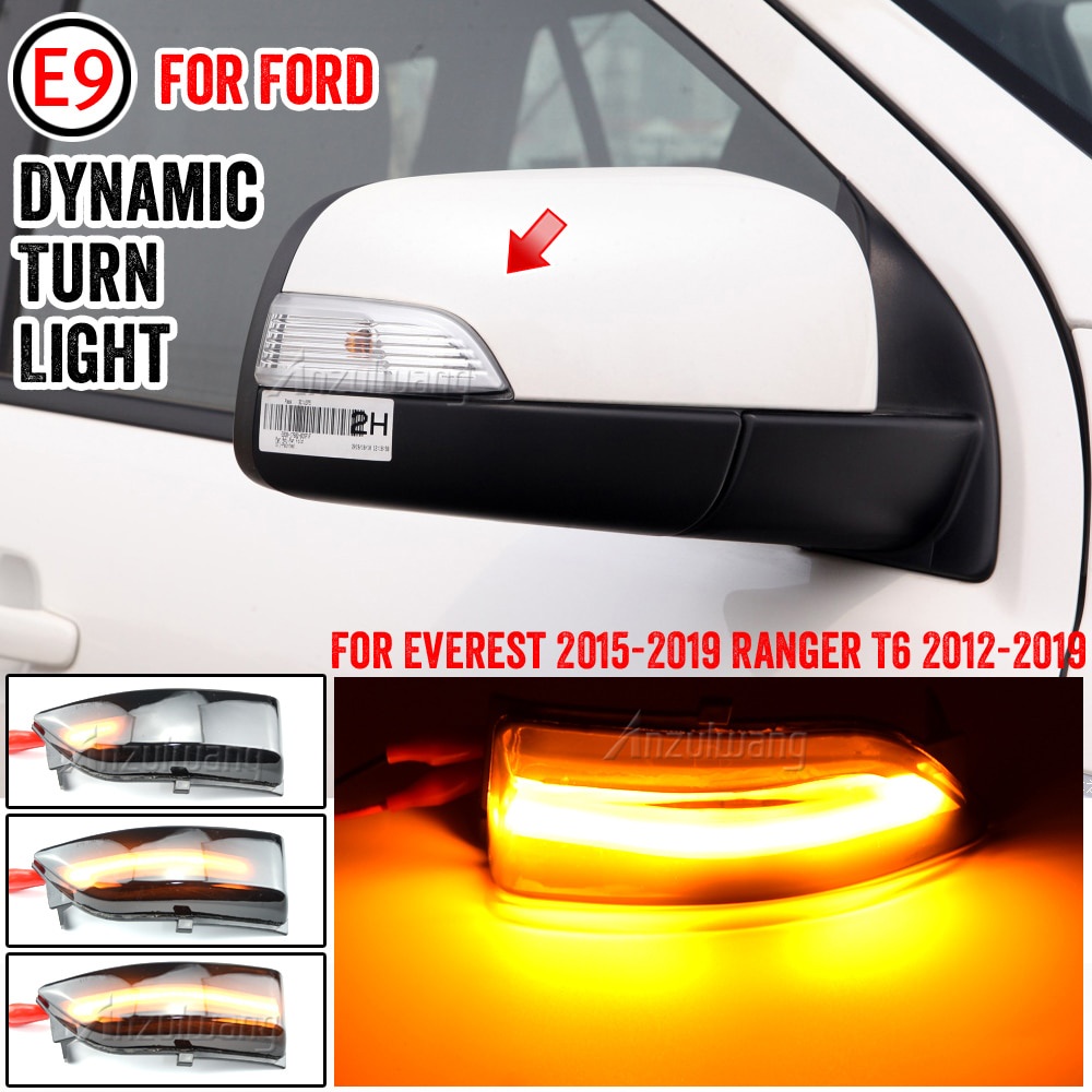 Đèn LED Xi Nhan Chuyên Dụng Cho Ford Ranger T6 2012-2019 Raptor Wildtrak