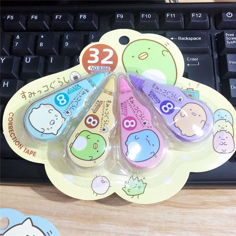 Bút Xóa Kéo Dễ Thương Dành Cho Các Bé