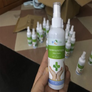 [Hàng Hot] Xịt tay sạch khuẩn biocos
