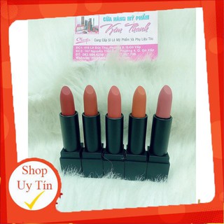 Son lì Yurika Matte Lips 3g màu cam 103 mềm mịn chống khô môi cao cấp