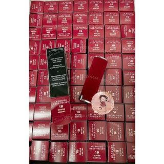 Son GIVENCHY #19 vỏ nhung đỏ