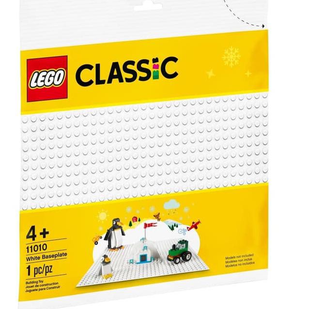 Mô Hình Đồ Chơi Lego 11010 - Classic