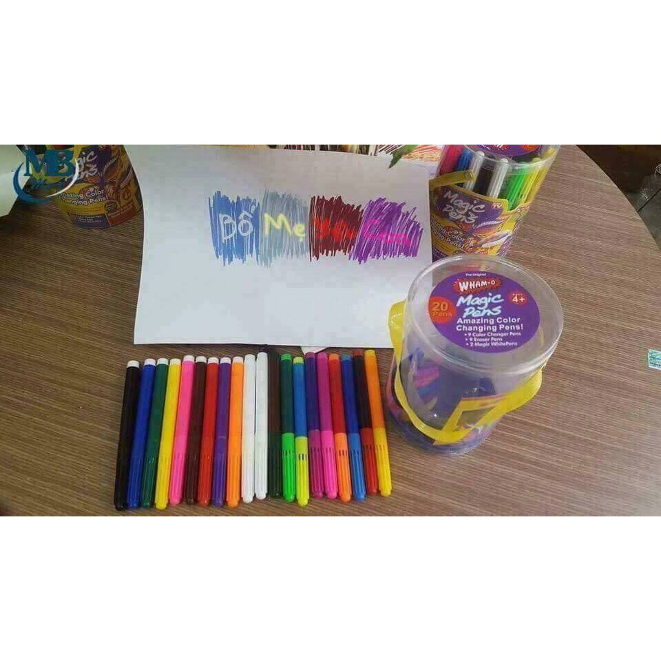 Hộp bút tô màu ma thuật Magic Pens