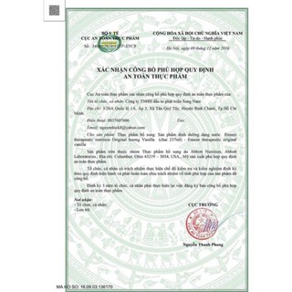 Lốc 6 chai Ensure nước vị vani (237ml)