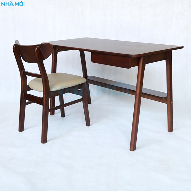 (Nhà Mới) Bàn làm việc + bàn học 1 ngăn kéo Fly (dài 1m & 1,2m)