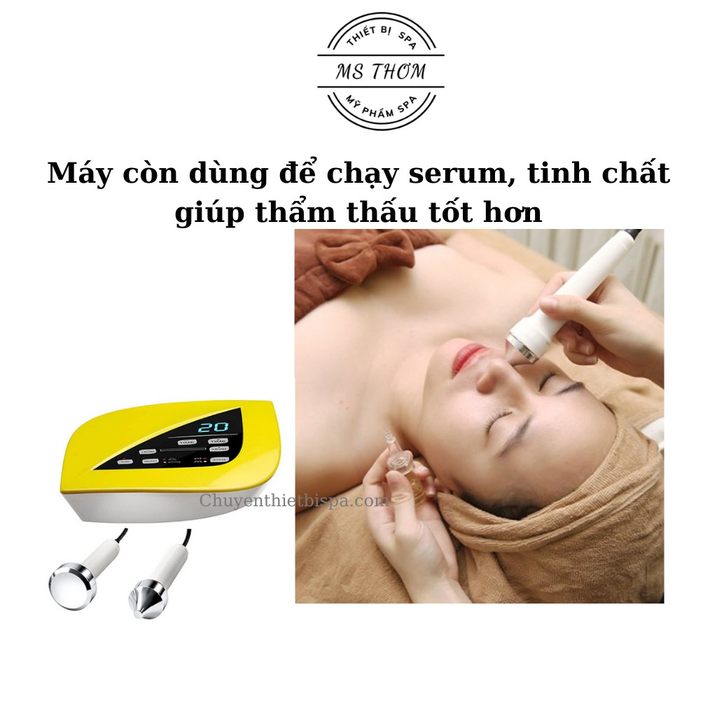 Đầu sóng siêu âm đi thải chì dùng để thay thế cho máy 3397, 378, 1897,... và cấc máy thải chì