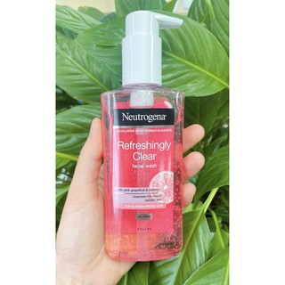 Sữa rửa mặt Neutrogena Refreshingly Clear Facial Wash 200ml