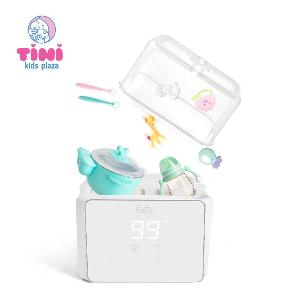 Máy hâm sữa tiệt trùng điện tử Duo 3 Fatzbaby FB3093VN