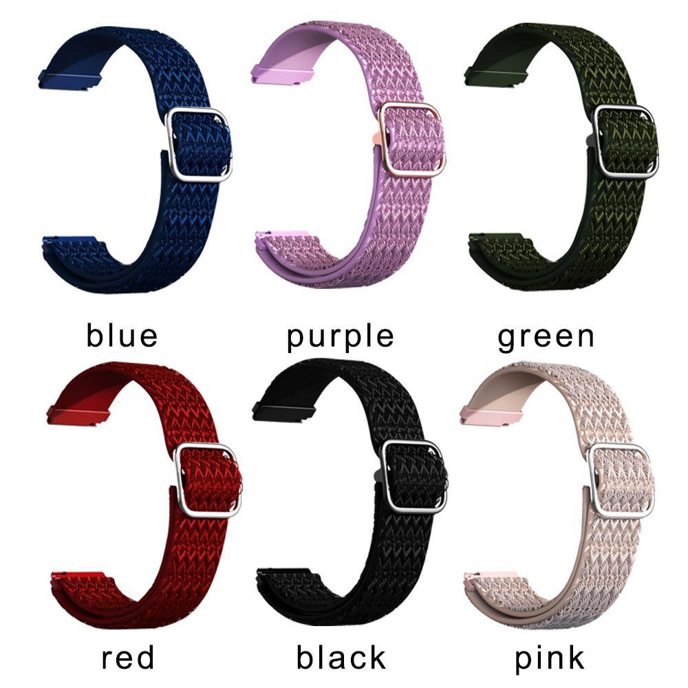 BTLIMER Dây Nylon Thoáng Khí Thay Thế Cho Đồng Hồ Thông Minh Samsung Galaxy Watch 4 Classic 42mm 46mm 40mm 44mm