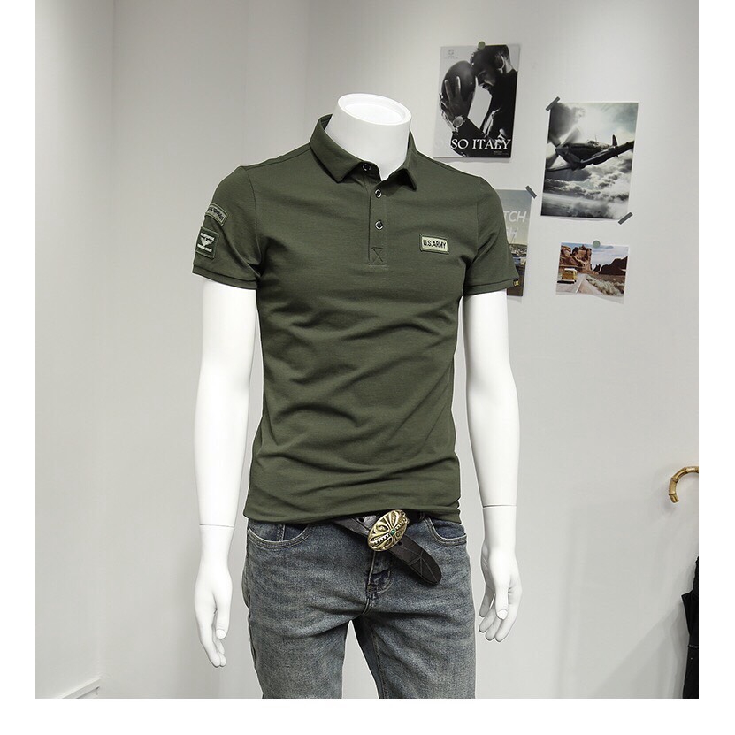 Áo thun nam, ao phông nam cao cấp hàn quốc đẹp gia rẻ RITA 368 USAY | BigBuy360 - bigbuy360.vn