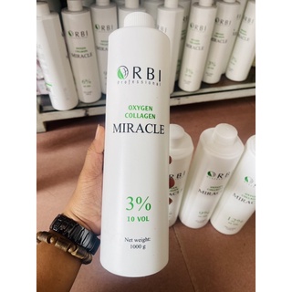 Oxy Trợ Nhuộm Tóc ORBI 1000ml (3%, 6%, 9%, 12%)