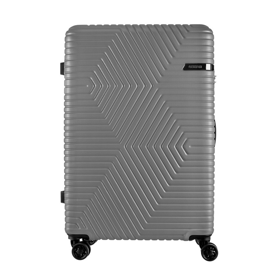 Vali nhựa American Tourister Ellen TSA - Size Đại 79/29 - Màu Xám