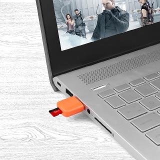 Promotion USB 2.0 Card Reader Support Micro SD Flash TF Memory Card Micro SD