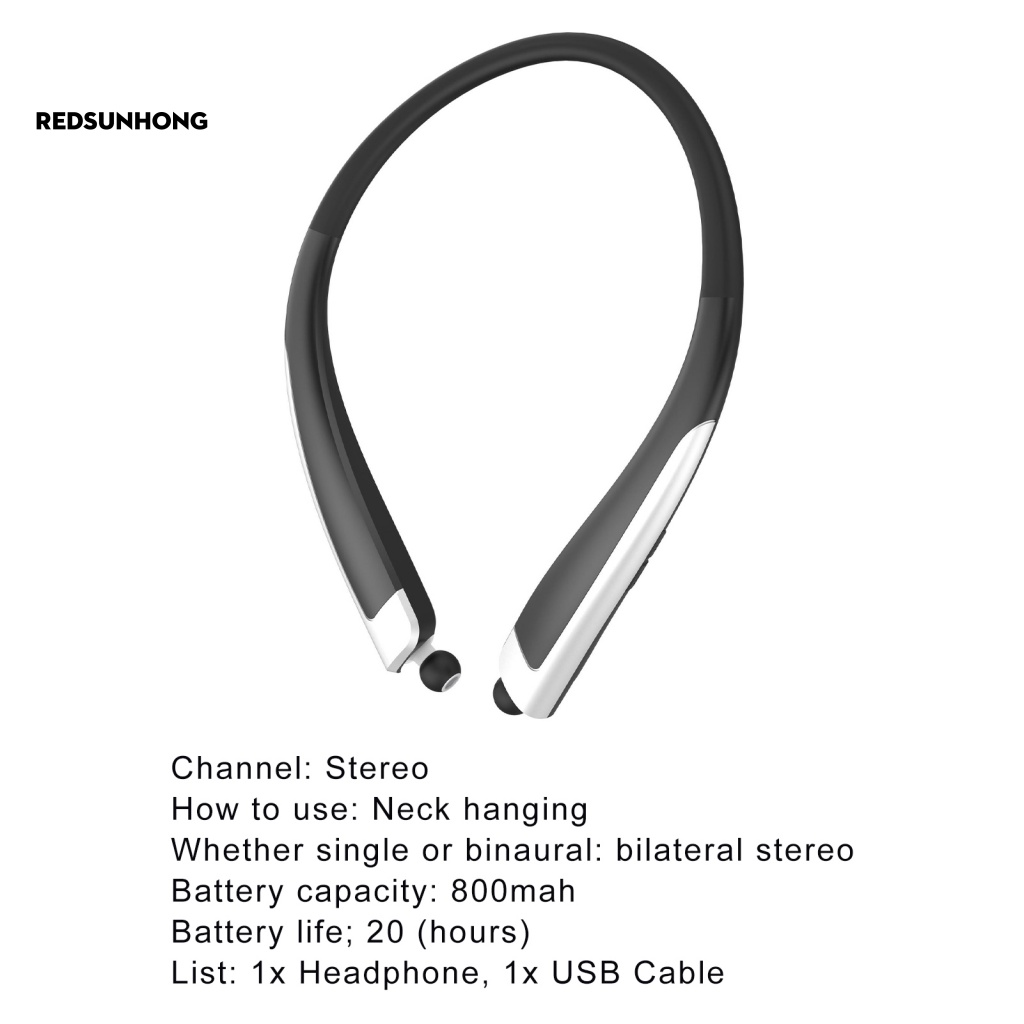 Tai Nghe Đeo Cổ Không Dây HBS-1100 Phong Cách Thể Thao
