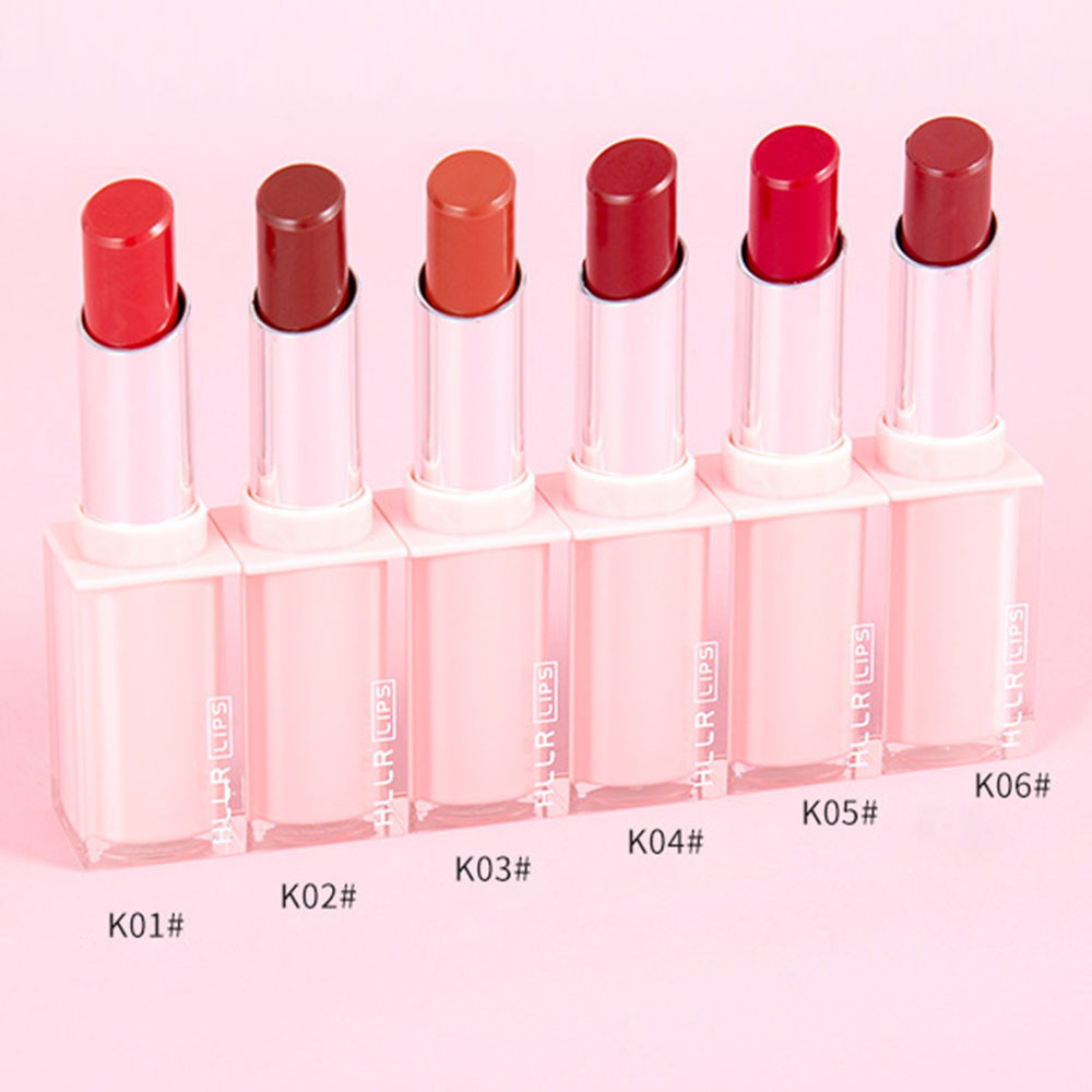 [Hàng mới về] Son kem lì kháng nước lâu trôi cỡ nhỏ màu sắc tươi mới retro thời trang cho nữ và người mới bắt đầu
