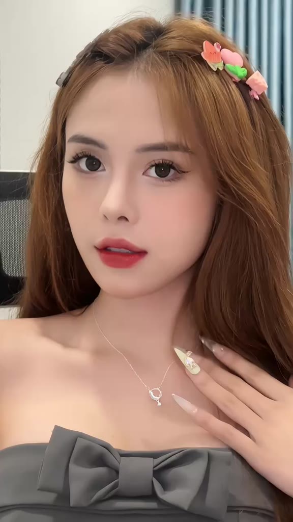 Dây chuyền bạc nữ TLEE, vòng cổ blue moon nữ tính TLEE JEWELRY D0266 | BigBuy360 - bigbuy360.vn