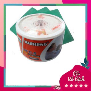 Đĩa dvd trắng risheng1 hộp 50 đĩa-dvd trang-dvd