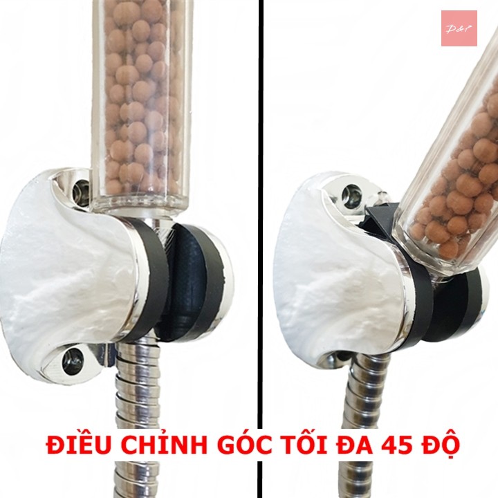 Giá treo vòi sen điều chỉnh góc độ