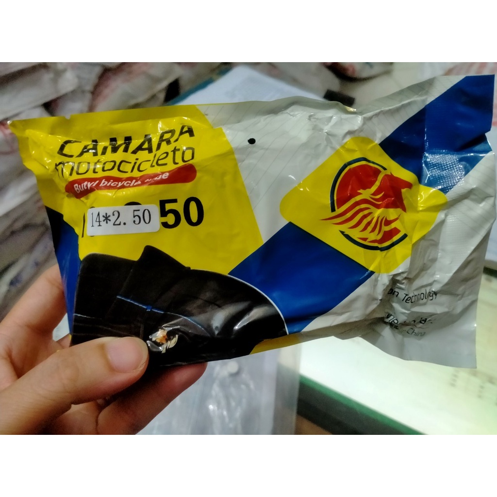 RUỘT  XE ĐIỆN 14X2.50
