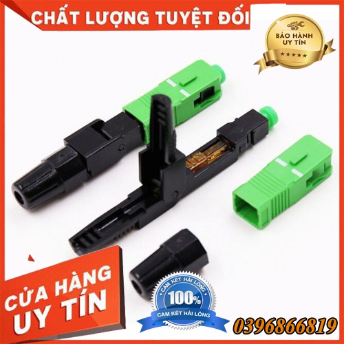 Bộ 10 đầu Fast connector SC/APC