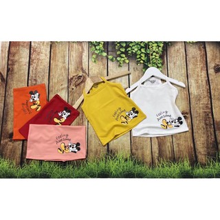 Áo thun cotton bé gái từ 5kg-24kg