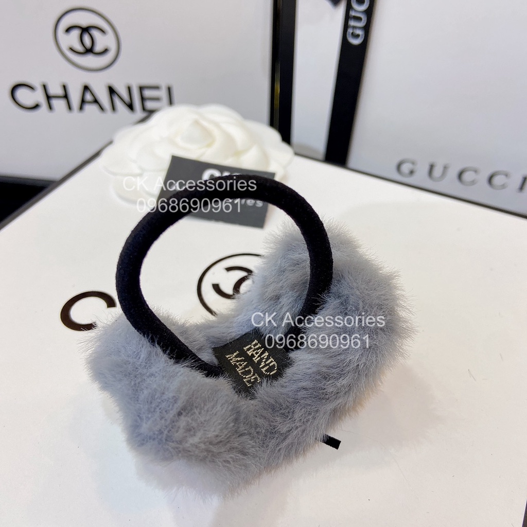 [Ảnh thật] Buộc tóc chun nữ cao cấp đính đá Thương hiệu_hàng loại 1_CK Acessories