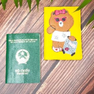 BAO DA PASSPORT HANDMADE