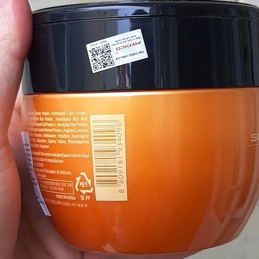 Kem Hấp Ủ tóc Sophia Protein siêu dưỡng tóc, phục hồi tóc hư tổn từ sâu bên trong 450ml hàng chính hãng