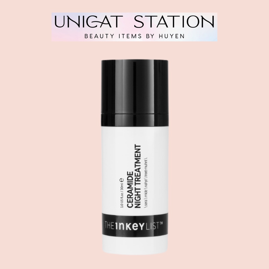 (Bản Mỹ) Kem Dưỡng THE INKEY LIST Ceramide Night Treament