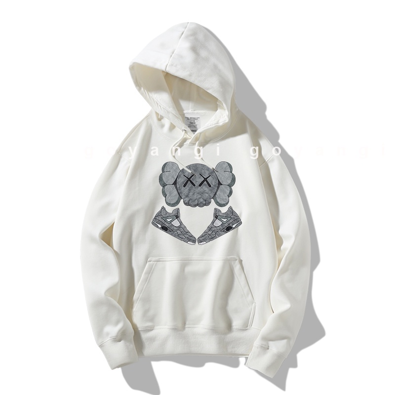 Áo Hoodie GYG Unisex KlawShoes Form Rộng Oversize Phong Cách Hàn Quốc