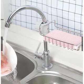 GIÁ TREO ĐỂ MIẾNG RỬA CHÉN BẰNG INOX