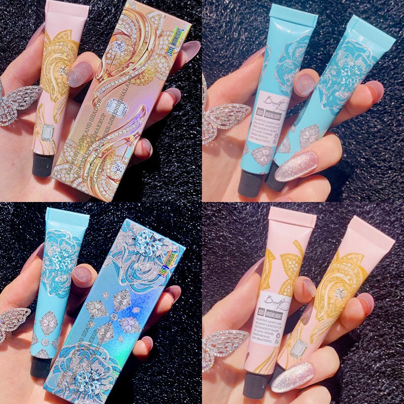 Bắt sáng nhũ highlight XIXI dạng ống tuýt