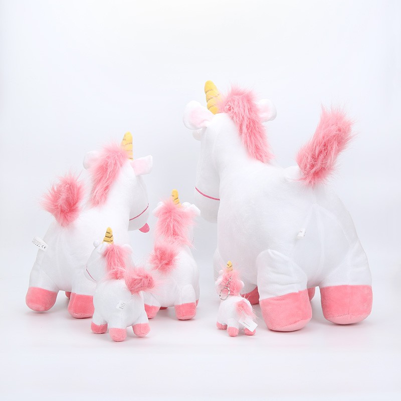 Đồ chơi thú nhồi bông hình kỳ lân xinh xắn 13cm - 45cm thiết kế nhọn