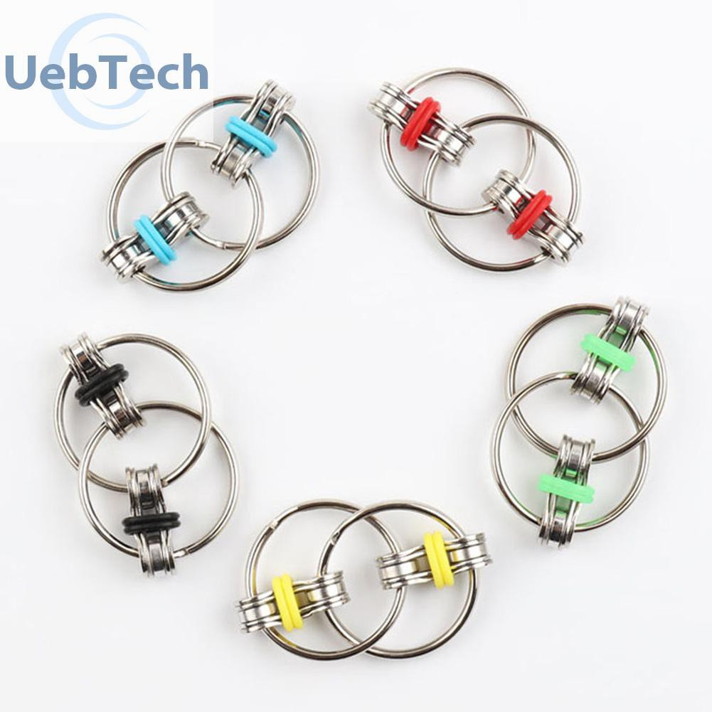 Con Quay Đồ Chơi Spinner Bằng Kim Loại Uebtech Giúp Giảm Stress