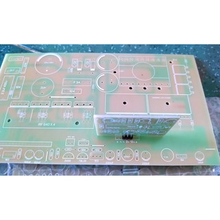 PCB - BO MẠCH INVERTER SÓNG SINE 12VDC LÊN 220VAC SIN CHUẨN 50Hz