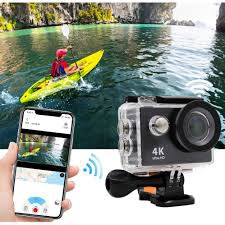 [CÓ KÈM THẺ NHỚ] Camera hành trình 4K Ultra chống nước kèm thẻ nhớ chính hãng | BigBuy360 - bigbuy360.vn