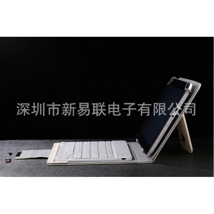 BỘ SẢN PHẨM BAO DA + BÀN PHÍM BLUETOOTH CHO MÁY TÍNH BẢNG 10 Inch | BigBuy360 - bigbuy360.vn