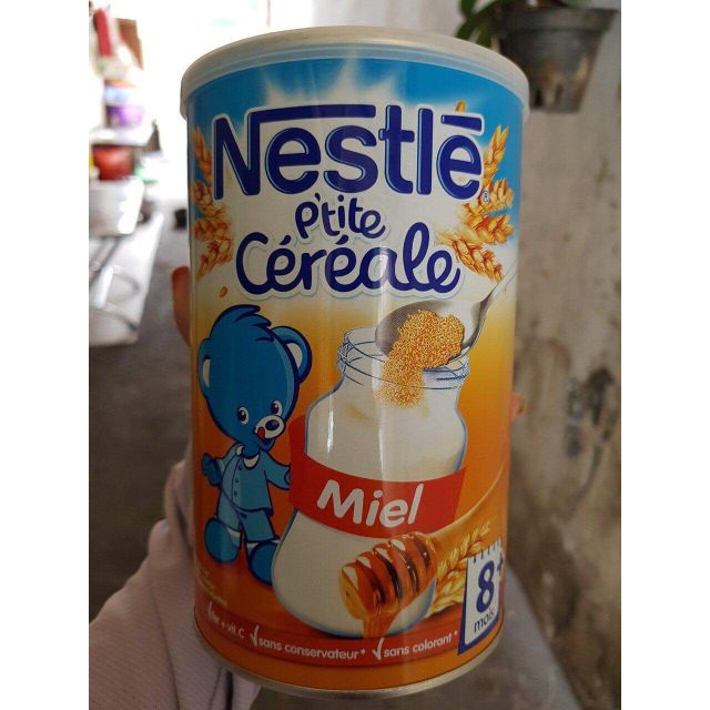 Bột lắc sữa cho bé nestle