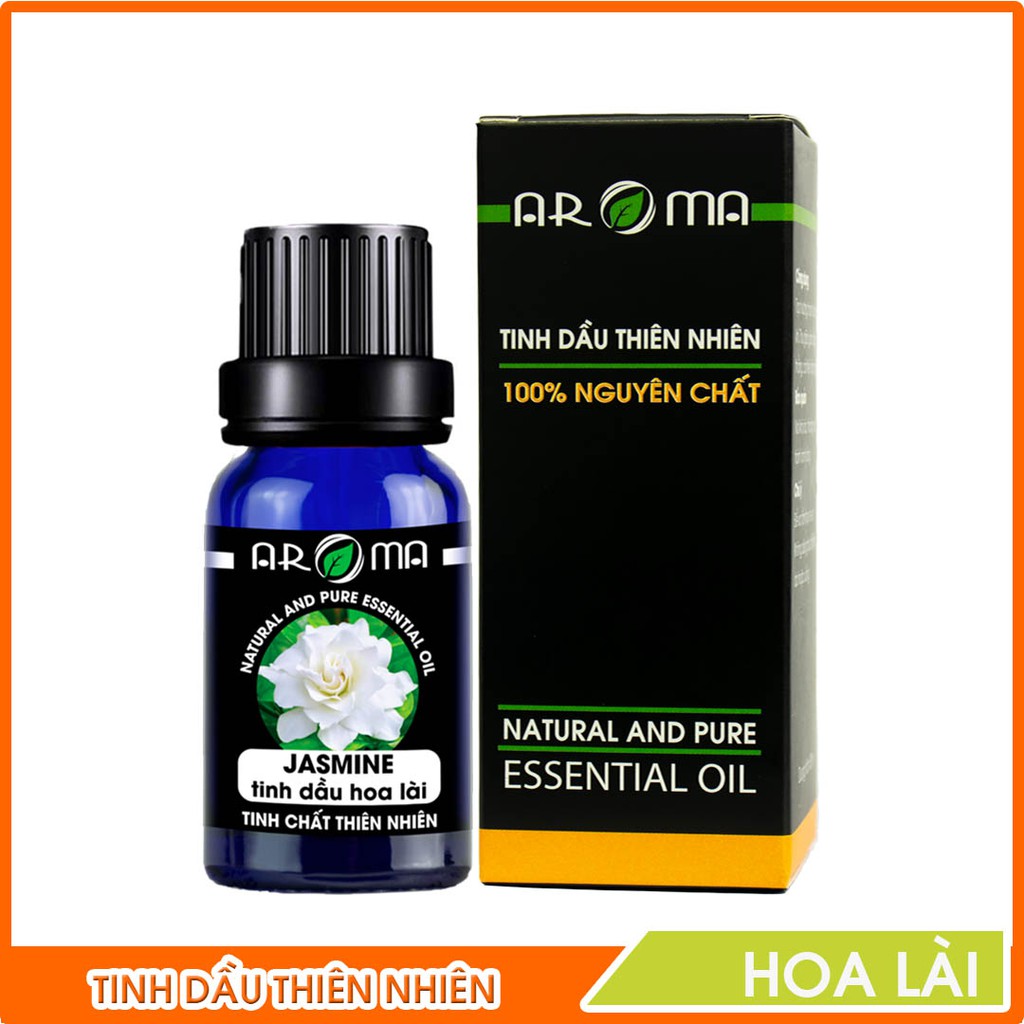 Tinh dầu Hoa lài Jasmine, tinh dầu thơm phòng AROMA thiên nhiên nguyên chất