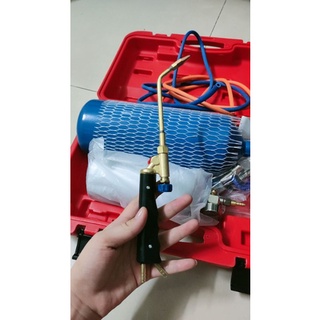 Bộ hàn gió đá mini một mỏ chất lượng