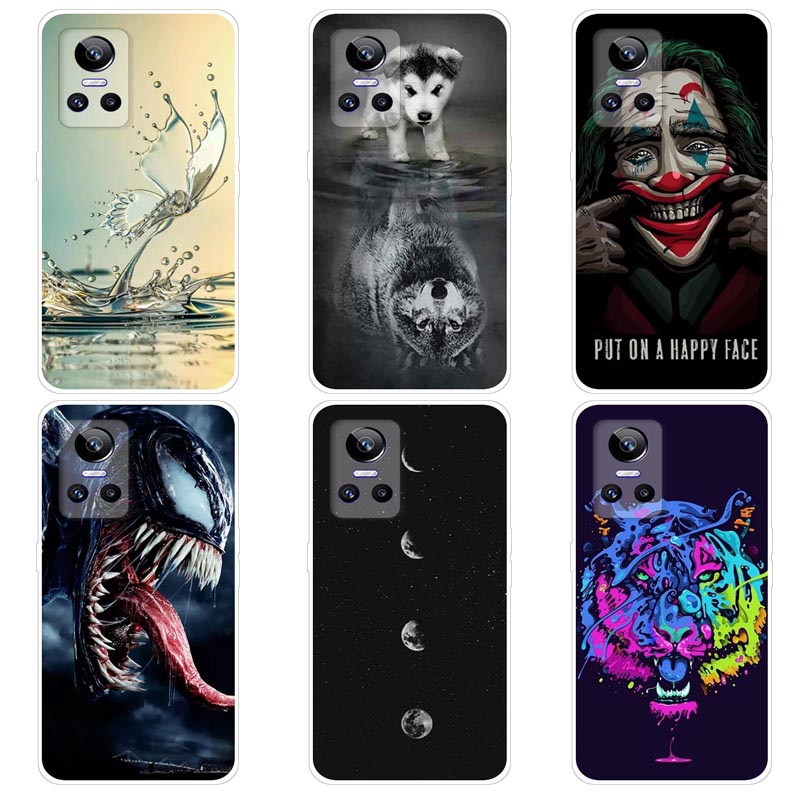 Ốp Điện Thoại TPU Dẻo Họa Tiết Hoạt Hình Venom Dễ Thương Cho OPPO Realme GT Neo3 Neo 3