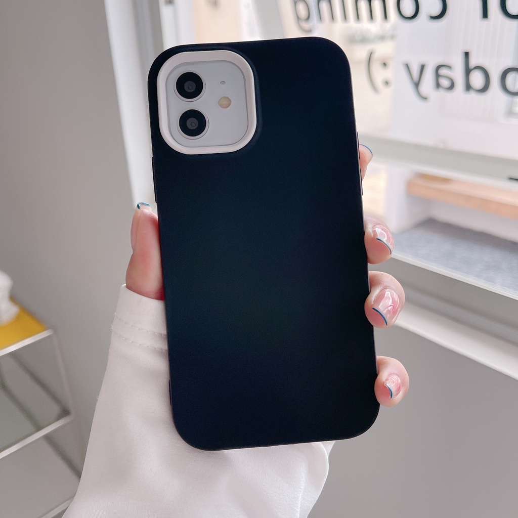 Ốp điện thoại tách viền chống rơi 3 trong 1 thời trang cho iPhone