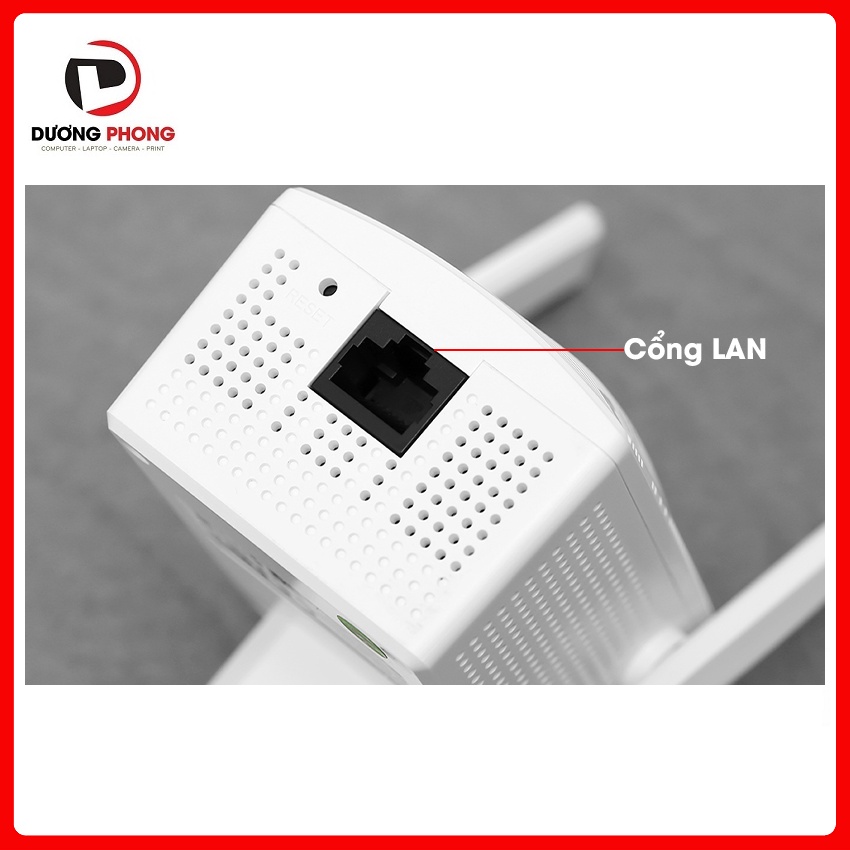 Bộ Kích Sóng Wifi Repeater 300Mbps Tenda A301 – BH36T Chính Hãng | BigBuy360 - bigbuy360.vn