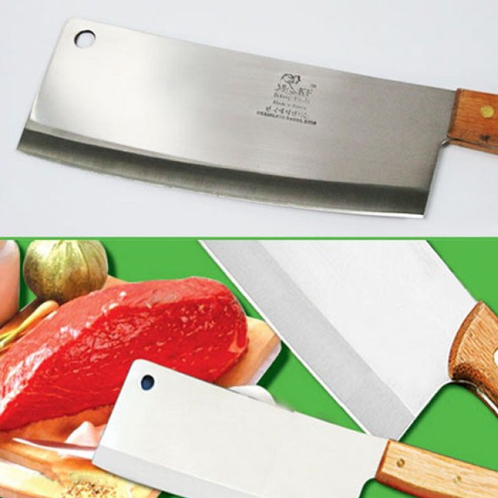 Dao bếp Chặt Xương Thịt Đa Năng Siêu Bén King Fish Hàn Quốc-dụng cụ nhà bếp đa năng